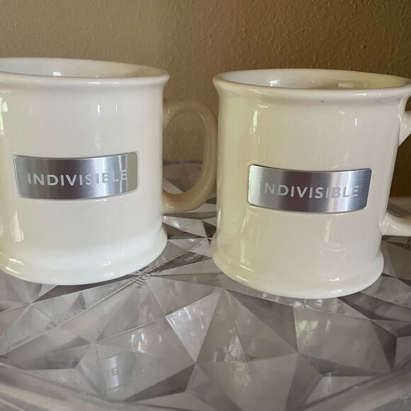 Starbucks Indivisible Set of Stoneware Mugs made in the USA - Picture 7 of 10